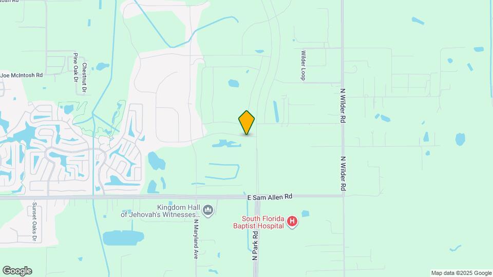 1824 Tahitian Sunrise Dr Map and Location Details