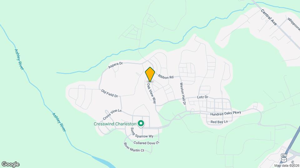 236 Oak View Way Map and Location Details