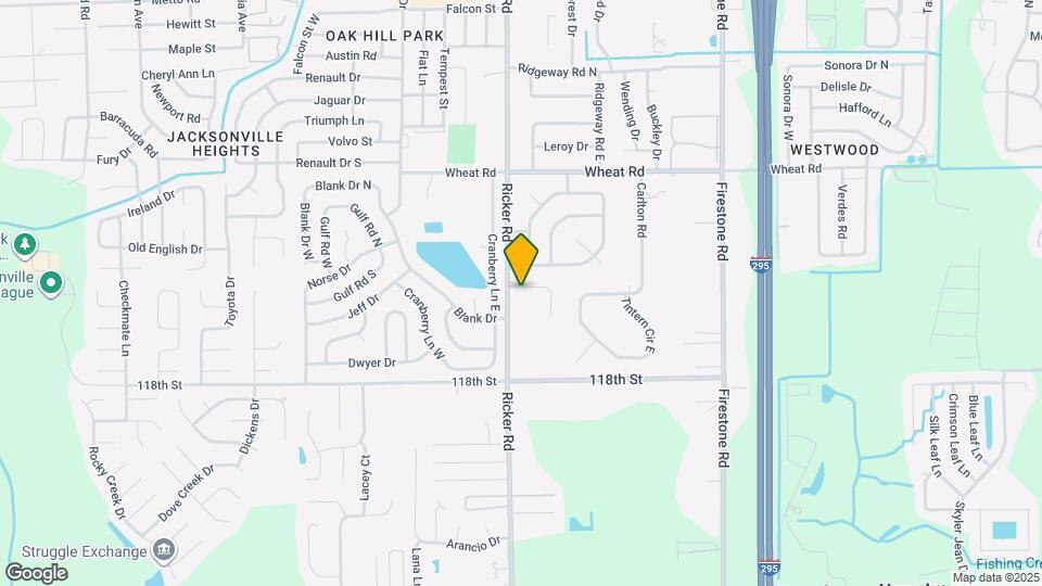 7486 Countryman Ln Map and Location Details