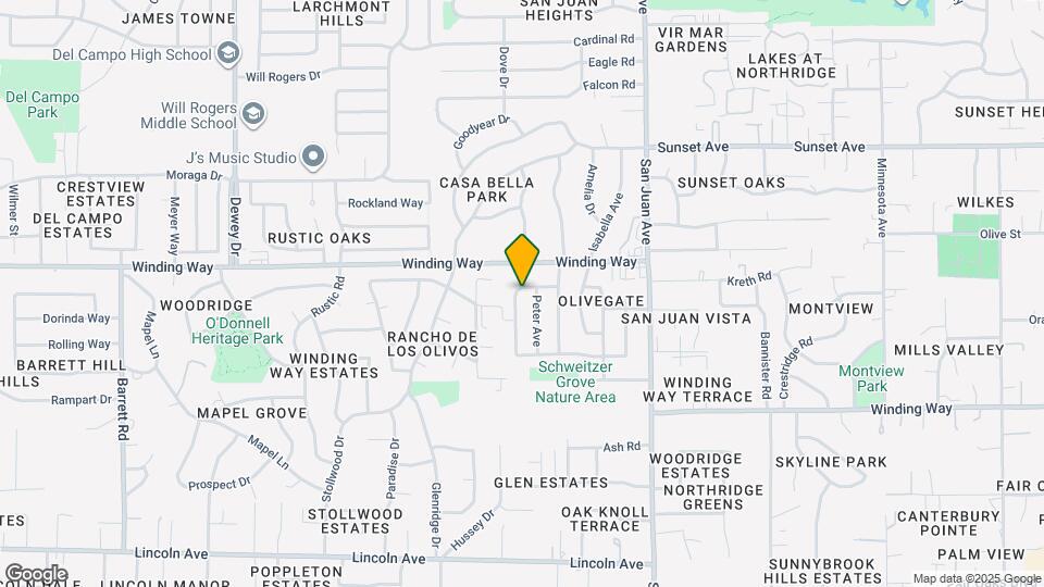 4640 Plantation Dr Mapa y Detalles de la Ubicación