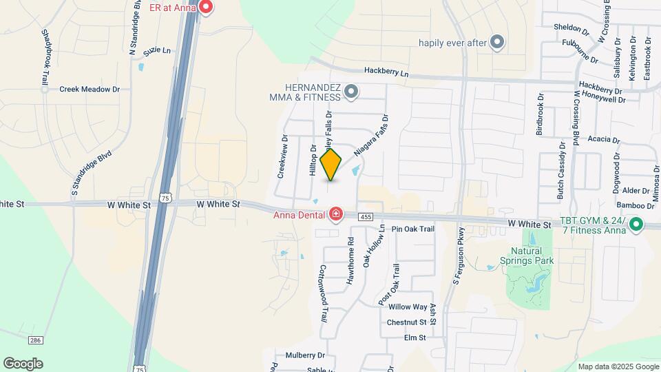 509 Creekview Dr Map and Location Details
