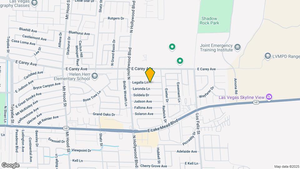6831 Legalla Ln Map and Location Details