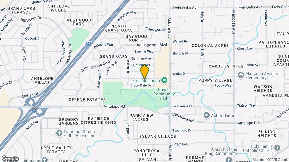 7444 Grand Oaks Blvd Map and Location Details