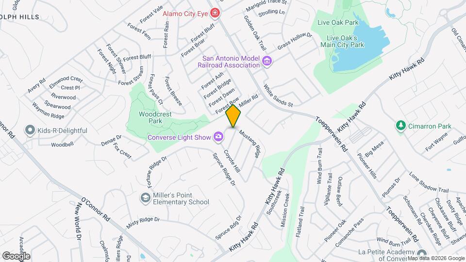 7519 Redman Pass Map and Location Details