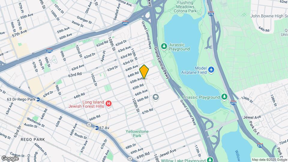 65-17 110th St Map and Location Details