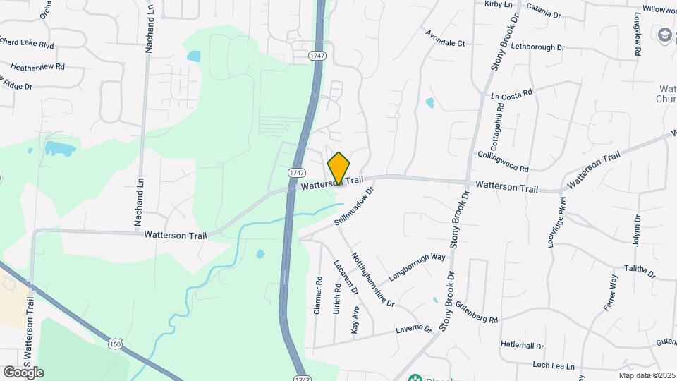 Hurstbourne Pointe Mapa y Detalles de la Ubicación