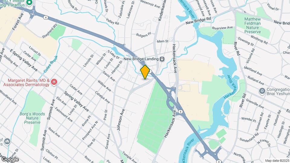 245 Kinderkamack Rd Map and Location Details