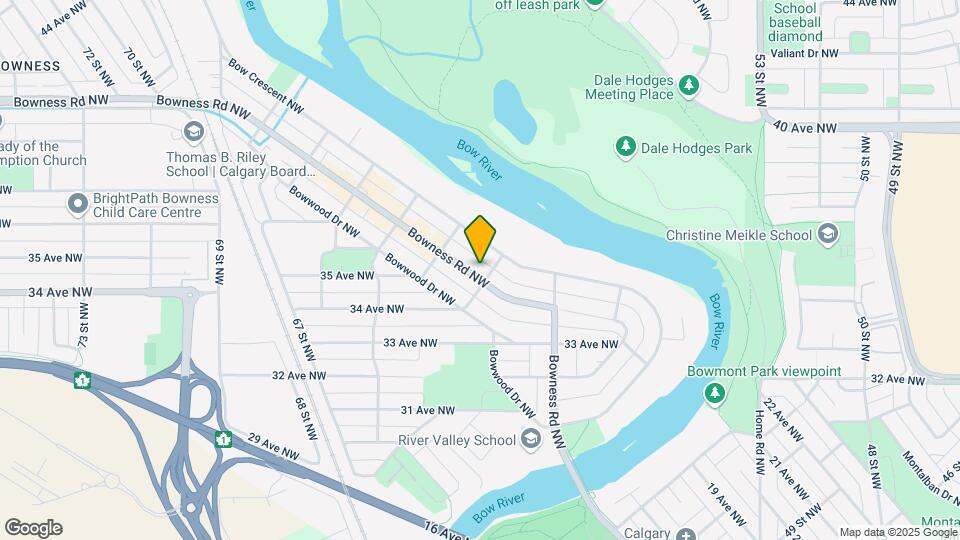 6208 Bowness Rd NW Map and Location Details
