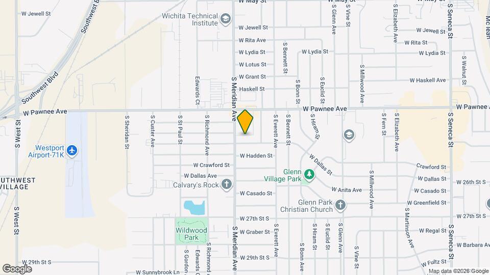 2424 W Savannah St Map and Location Details