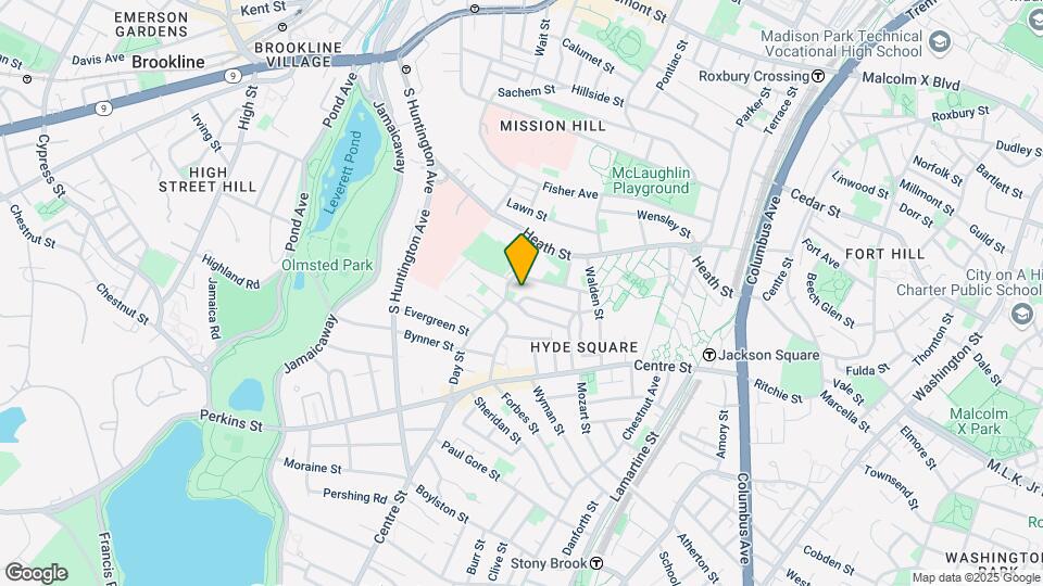 57 Round Hill St Map and Location Details