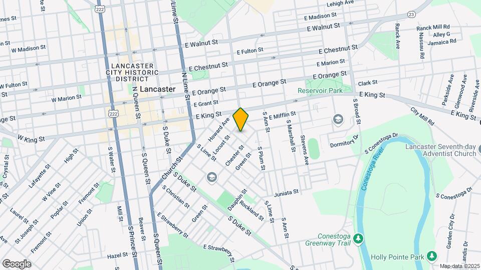 441 S Shippen St-Unit -Apt 2 Map and Location Details