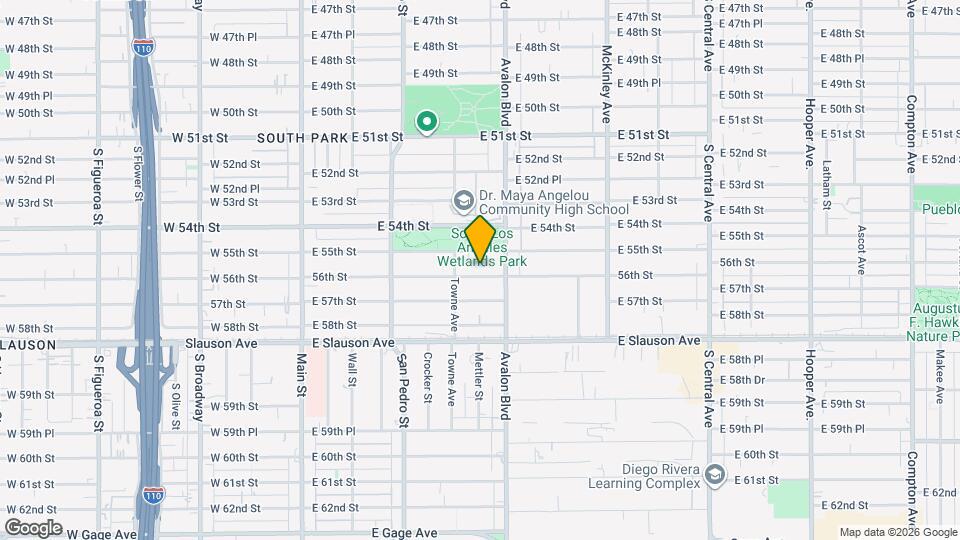 431 56th St Mapa y Detalles de la Ubicación