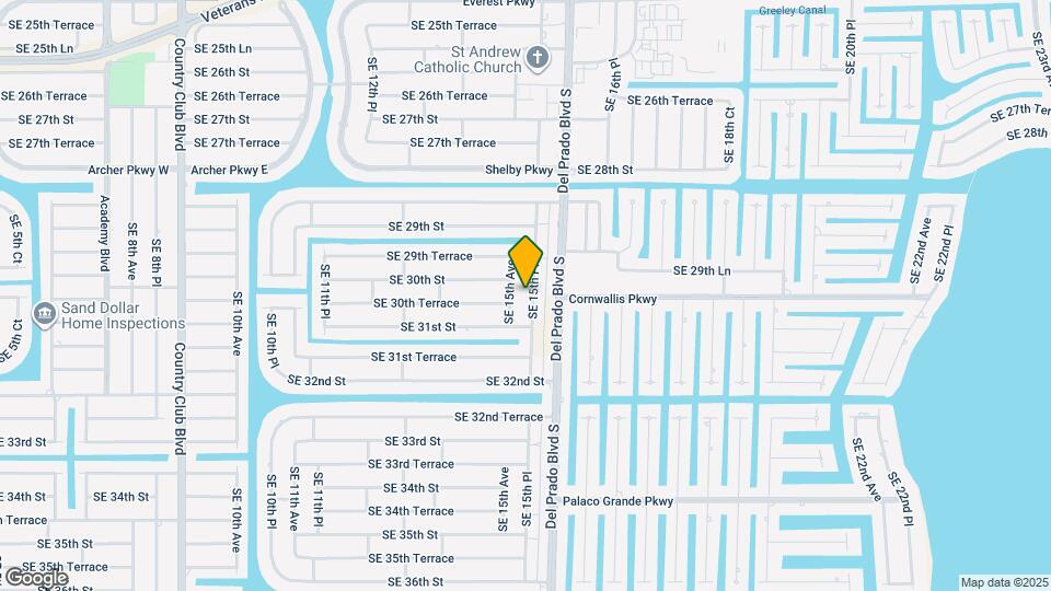 3010 SE 15th Pl Map and Location Details