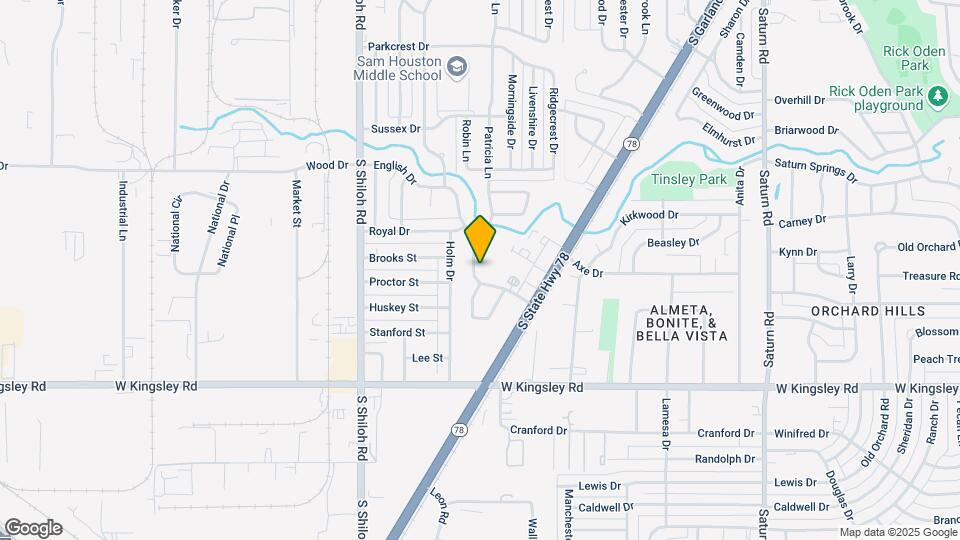 2744 Patricia Ln Map and Location Details