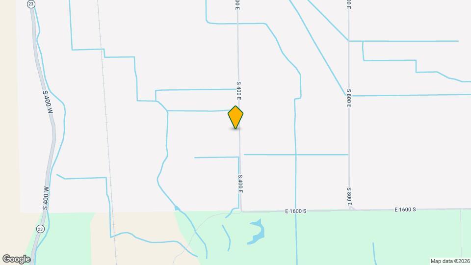 1317 S 400 E, Unit B Map and Location Details