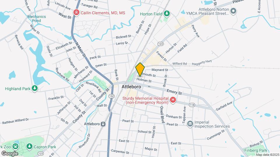 10 Holman St Map and Location Details