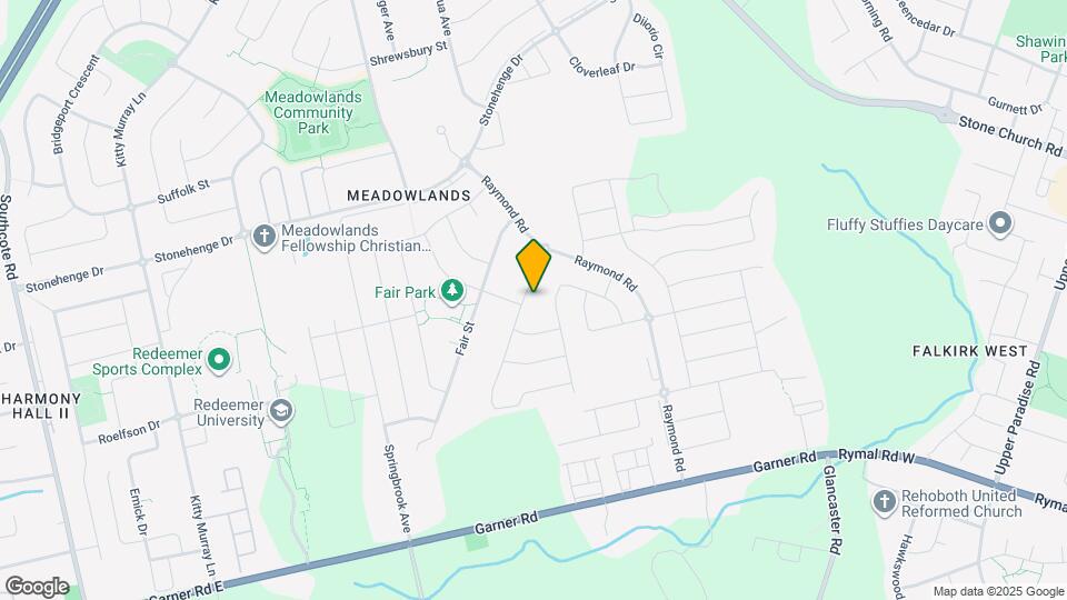 61 Irwin Ave Map and Location Details