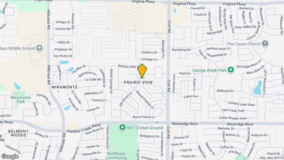 12270 Lost Valley Dr Map and Location Details