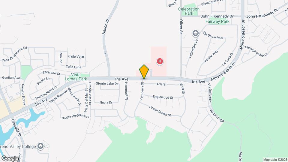 27152 Arla St Map and Location Details