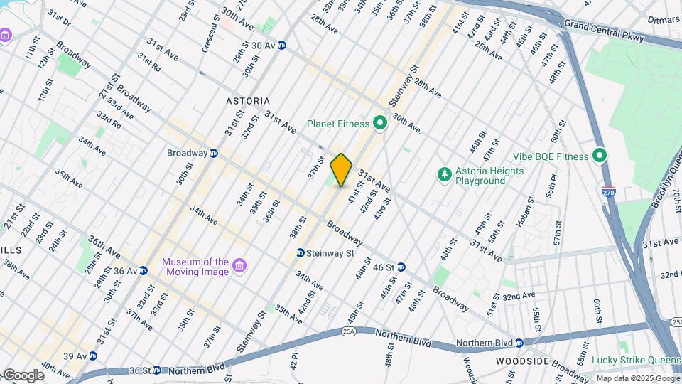 31-43 Steinway St, Unit 3 Map and Location Details