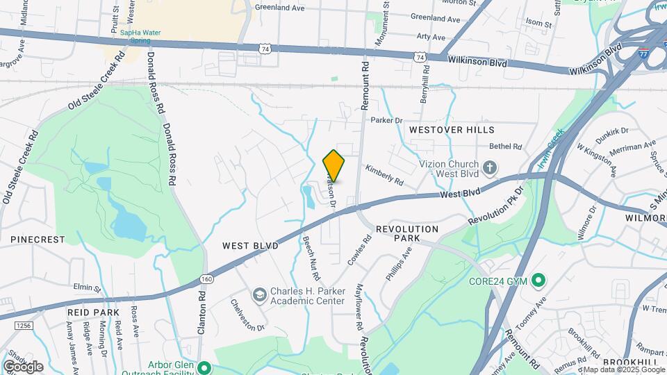 2701 Watson Dr Map and Location Details