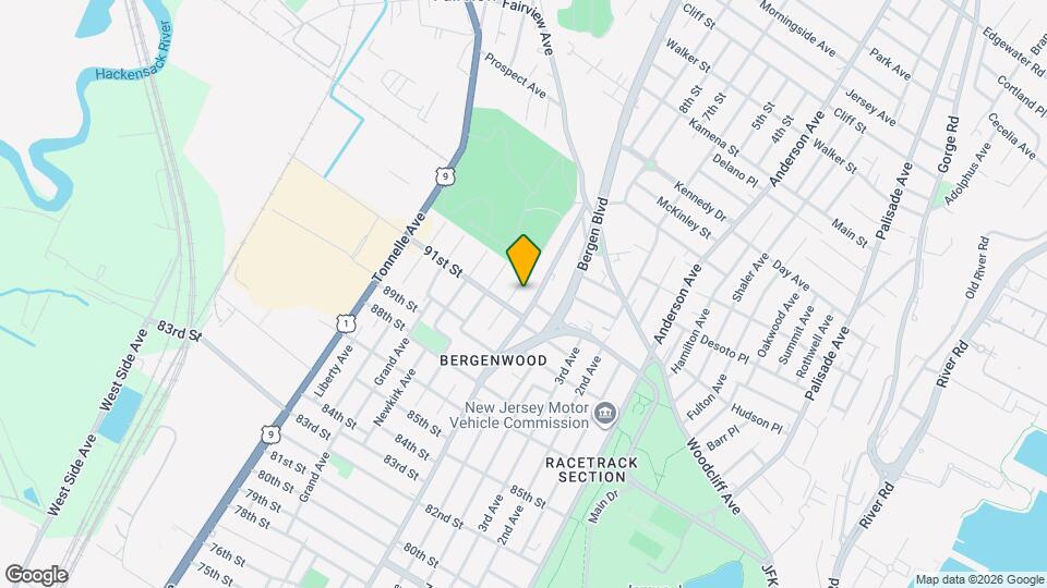 9118 Smith Ave Map and Location Details