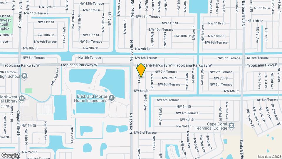 625 NW 7th Pl Mapa y Detalles de la Ubicación