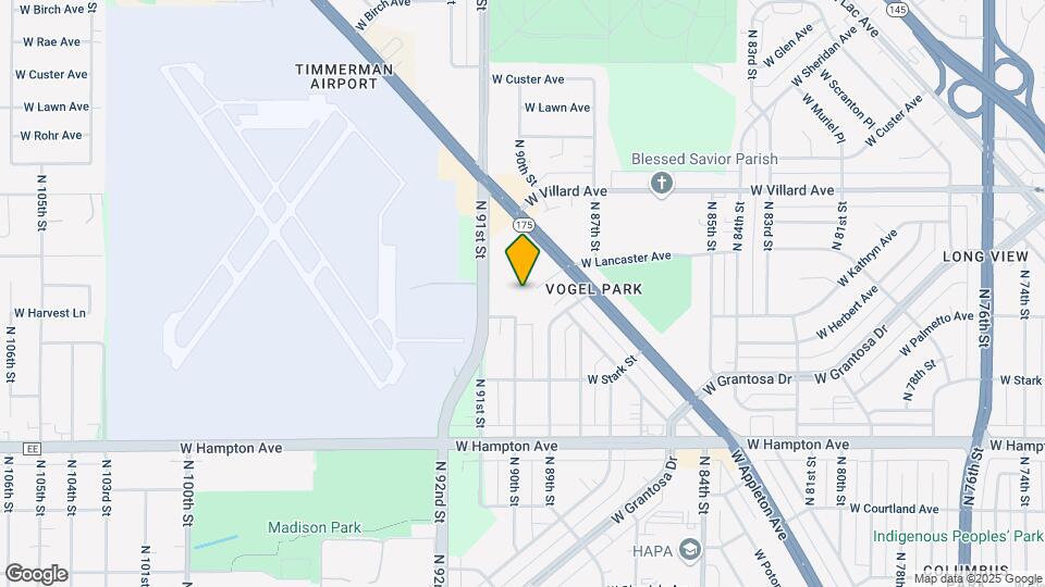Fairmount Meadows Apartments Map and Location Details