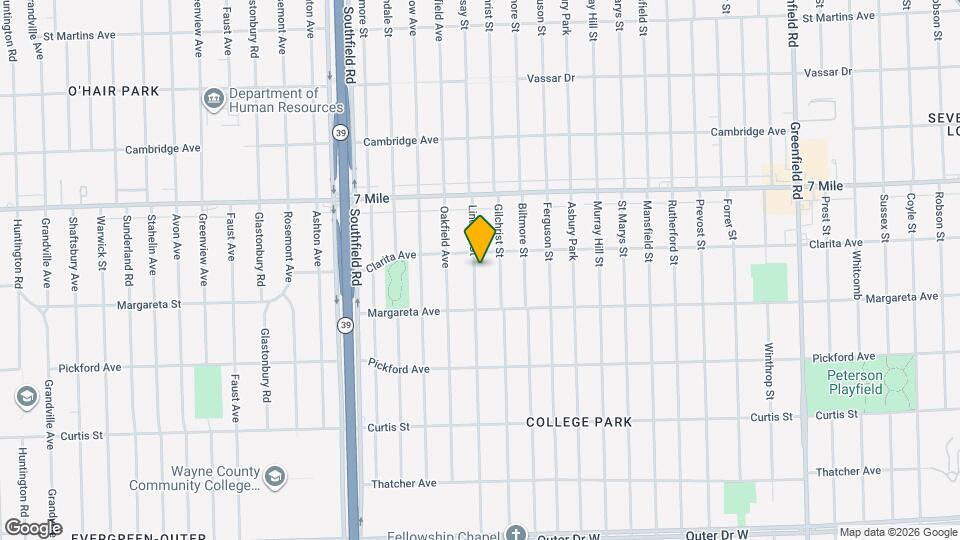 18684 Lindsay St Map and Location Details