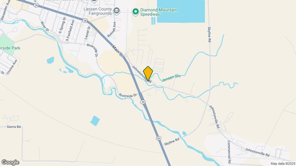 3040 Johnstonville Rd Map and Location Details