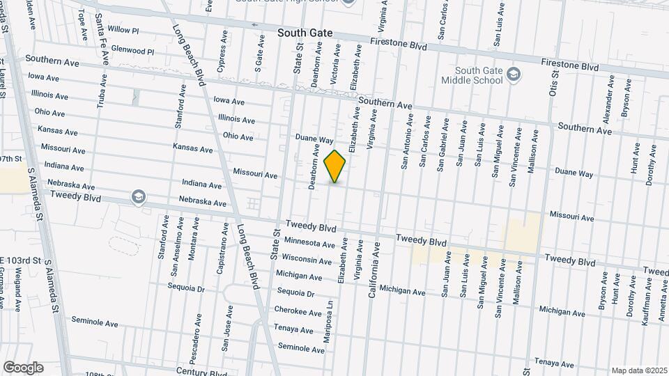 3340 Missouri Ave Map and Location Details