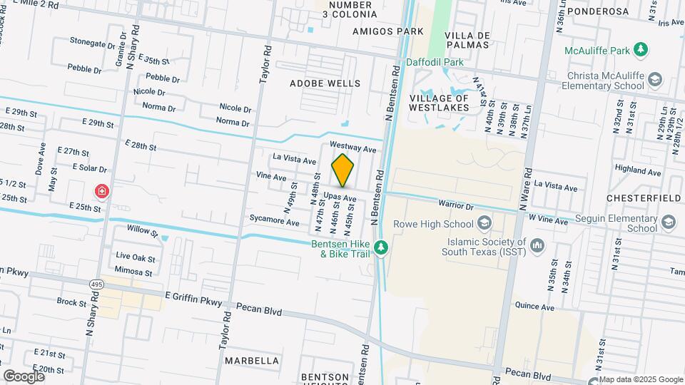 4512 Upas Ave Map and Location Details