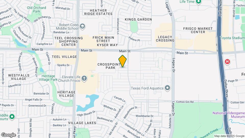 3681 Dutchess Dr Map and Location Details