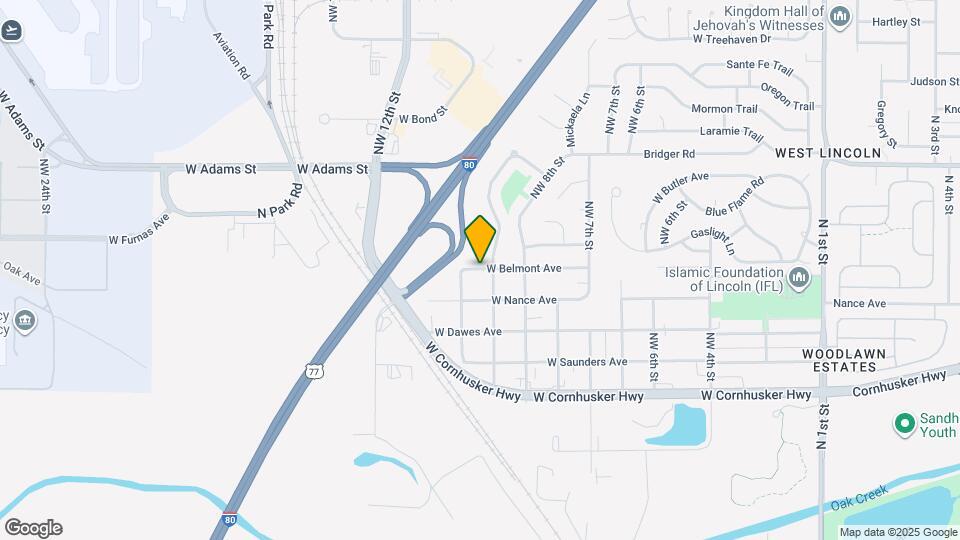 926 W Belmont Ave Map and Location Details