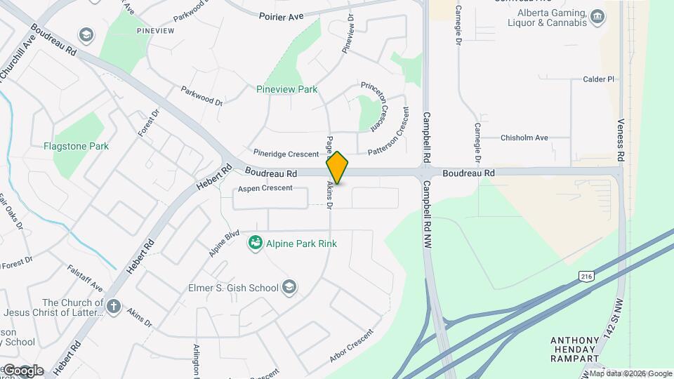 116 Akins Dr Map and Location Details