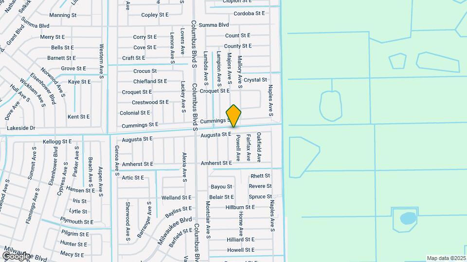 1229 Augusta St E Map and Location Details