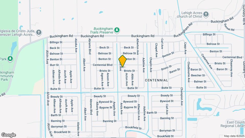 5342 Bristo St Map and Location Details
