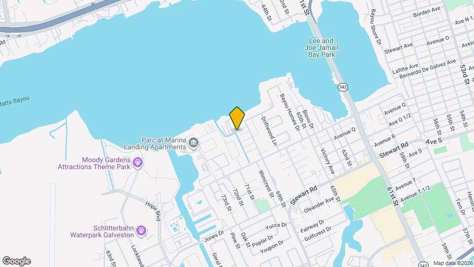 6927 Avenue O Map and Location Details