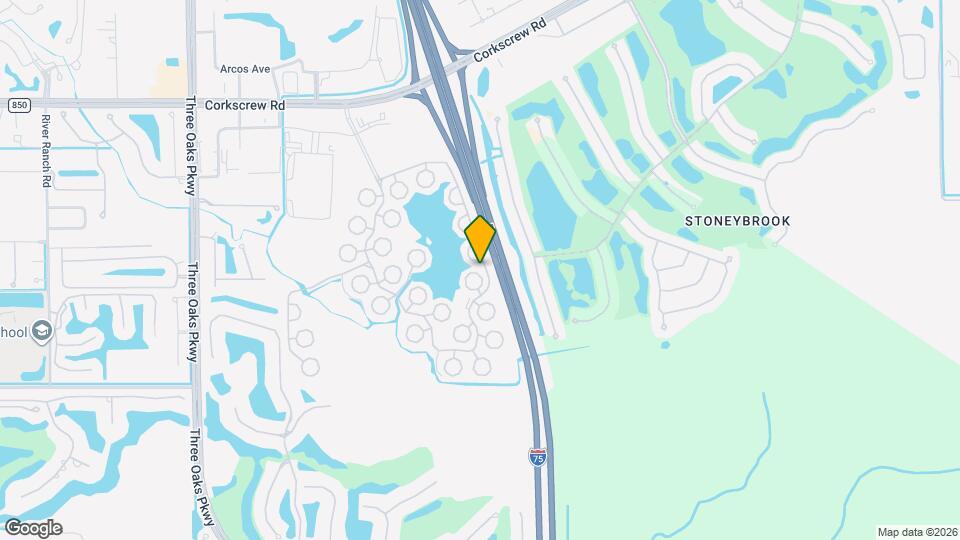 10835 Vireo Cir Map and Location Details