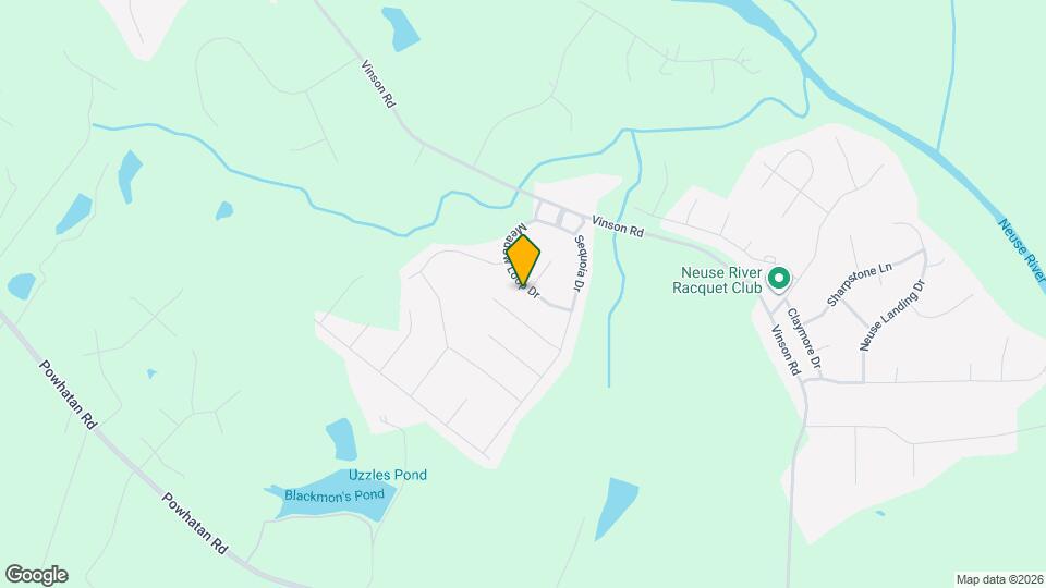 156 Meadow Loop Dr Map and Location Details