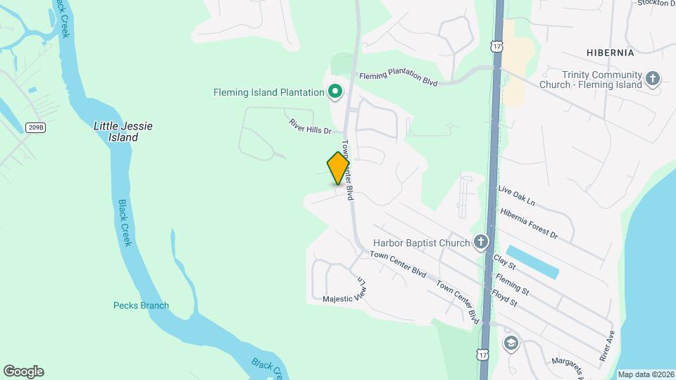 2060 Heritage Oaks Ct Mapa y Detalles de la Ubicación