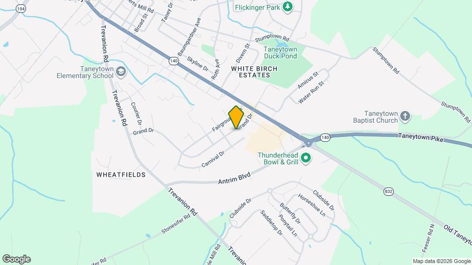 75 Grand Dr Map and Location Details