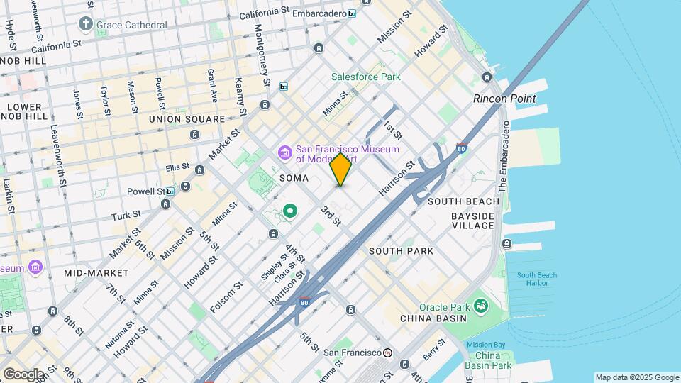 SOMA Map and Location Details