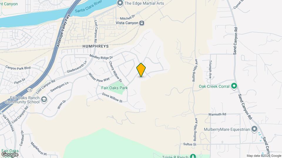 16923 Royal Pines Ln Map and Location Details