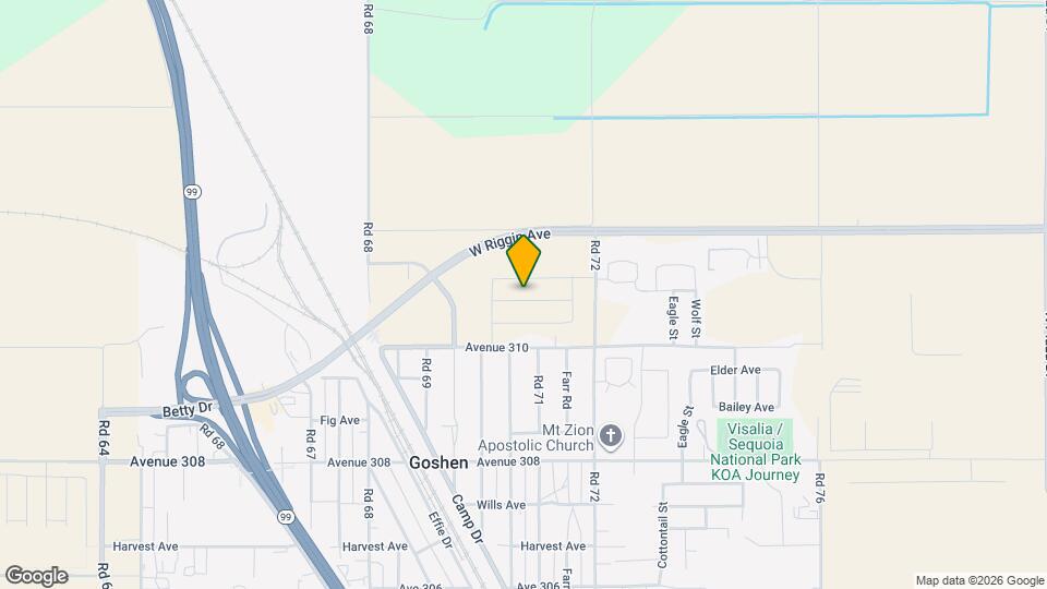 7064 W Wren Ave Map and Location Details