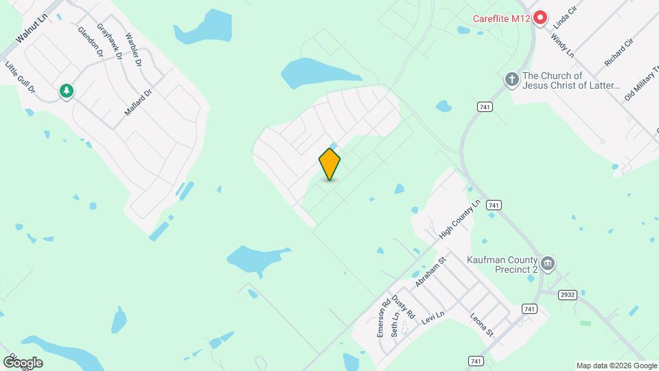 4178 Plateau Dr Map and Location Details