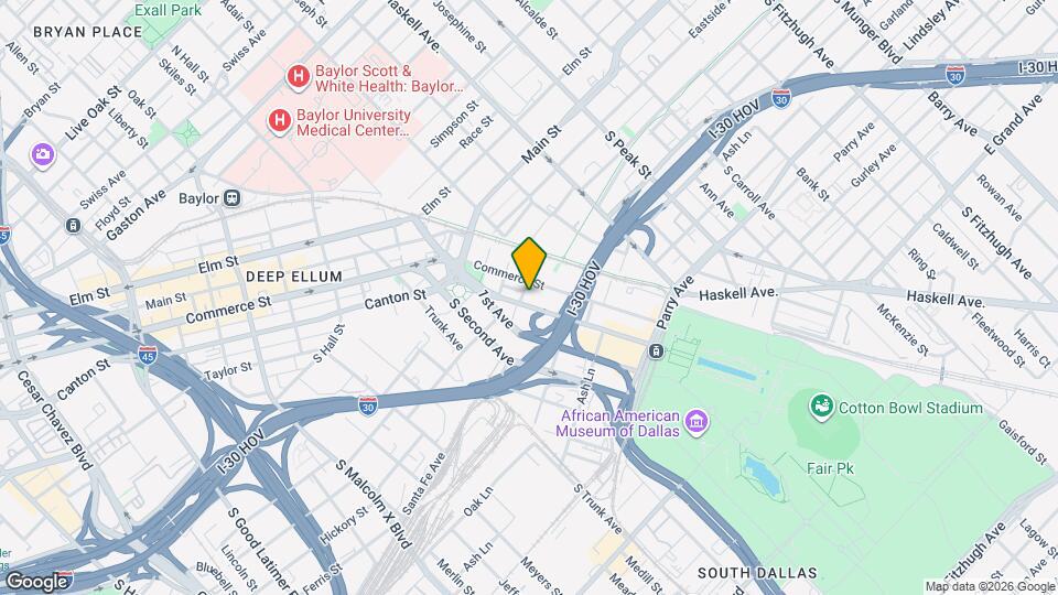500 Exposition Expo Park Lofts Map and Location Details