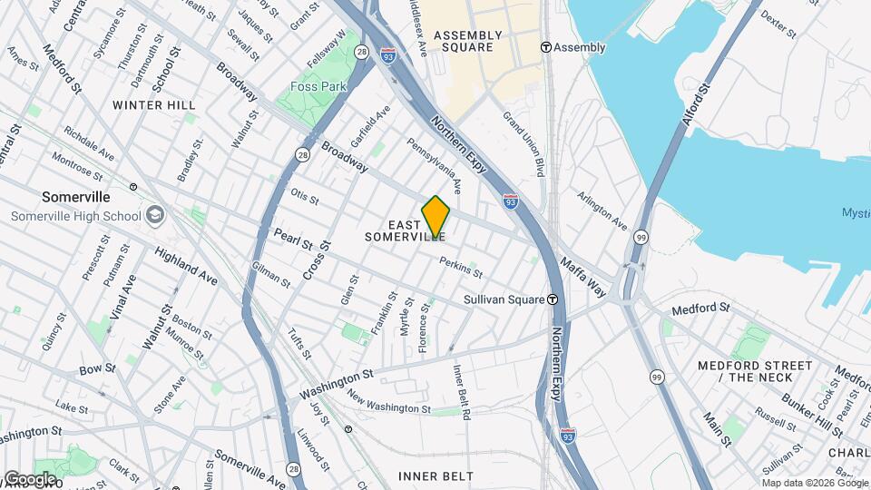 18-20 Arlington St Map and Location Details