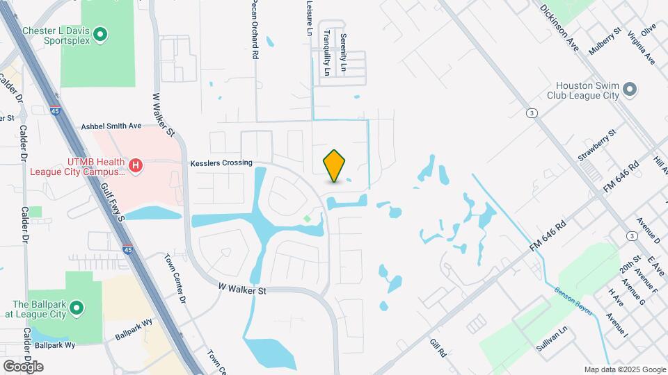 1416 Bowen Dr Map and Location Details