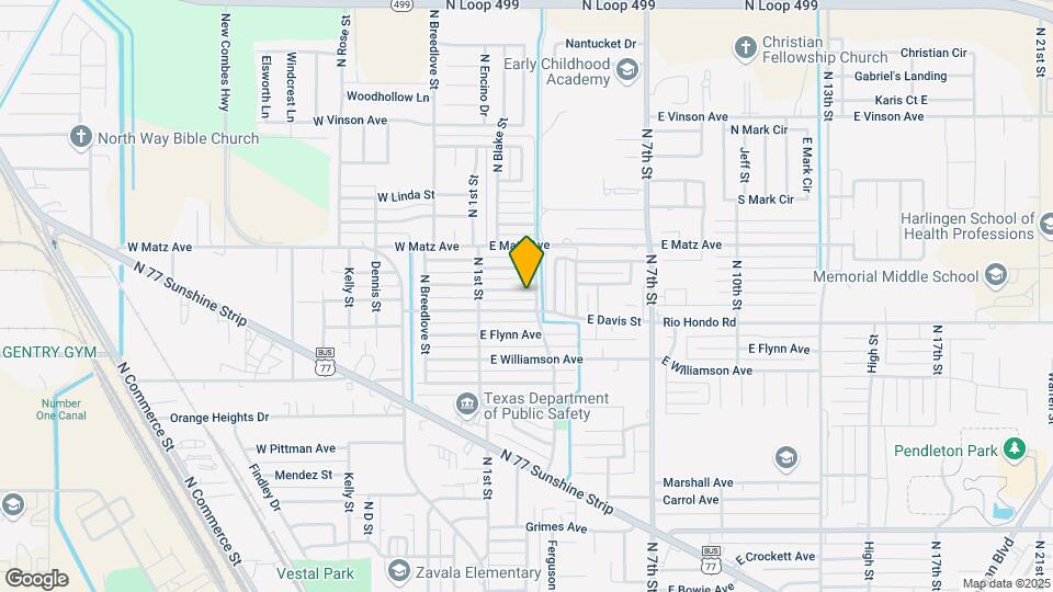 210 E Hurst St Map and Location Details